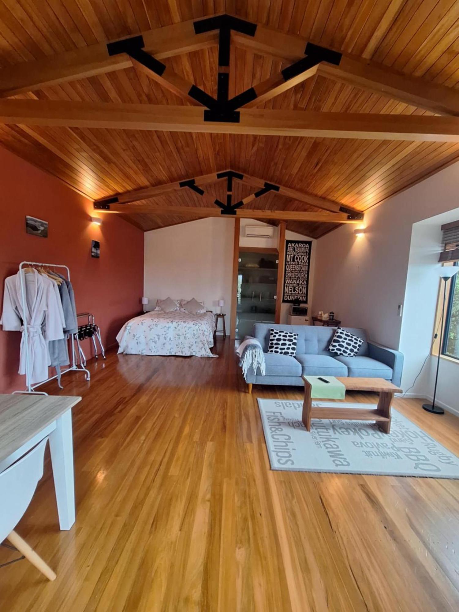 Mapua Hills Studio Extérieur photo